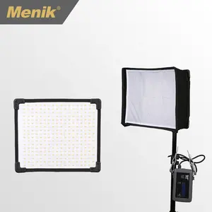 Menik CB-65B فيلم المهنية LED التصوير ضوء 65W LED صور مرنة إضاءة الاستوديو للماء مع APP التحكم