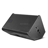 Haut-parleur coaxial passif professionnel PS12 de 12 pouces à 2 voies, moniteur de scène PA, système de sonorisation pleine gamme