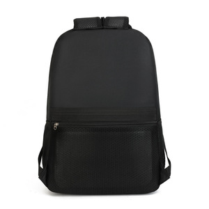 Men's <b>Backpack</b> <b>Large</b> <b>Capacity</b> 20-35L Interior Zipper Pocket Business Travel Solid Color Detachable Straps - Product Image 4