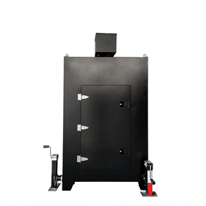 Tour de surveillance vidéo mobile couleur optionnelle pour la surveillance temporaire des sites extérieurs - Product Image 2