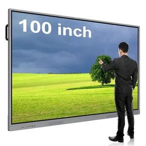 KINGONE Factory Price Touchscreen Painel Tudo Em Um Whiteboard Inteligente Placa Interativa De 75 Polegadas Para A Escola