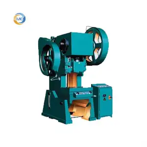 Professional Mingcheng Four Column Hydraulic Frame Game Coin Making Power Giant Eyelet Punching Metal Pressing Machine