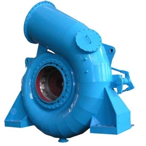 Cao head mini Micro pelton trục xung 10mW thủy điện tuabin nước máy phát điện - Product Image 5