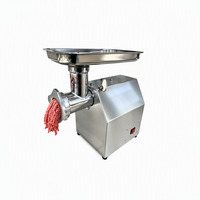 Nouvelle conception, hachoir à viande multifonctionnel en acier inoxydable, hachoir à viande électrique, fabrication de saucisses, usage domestique ou commercial