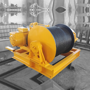 Treuil électrique de bonne qualité <span class=keywords><strong>3</strong></span> tonnes 90M 500M corde 1 tonne Machine de treuil d'ancre marine pour yacht - Product Image 3