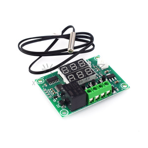 1219 โมดูลควบคุมอุณหภูมิแบบดิจิตอล 12V DC 15A จอแสดงผลคู่ความแม่นยำ 0.1 ระบบอัตโนมัติในบ้าน - Product Image 4