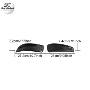 Alerones de Fibra de Carbono G8X M3/M4 para BMW G80 M3 Sedán G82 M4 Coupé 2021-2022, Juego de 4 Piezas - Product Image 6