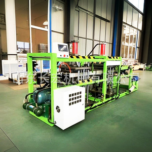 เครื่องขึ้นรูปพลาสติกสุญญากาศอัตโนมัติสำหรับผลิตถาดเพาะกล้าข้าวผัก ด้วยวัสดุ PP 380 โวลต์ - Product Image 1
