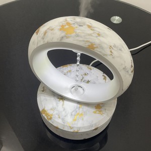 Logotipo personalizado electrodomésticos Cool Mist humificador luz hogar Oficina hidratante gota de agua levitación humidificadores de aire - Product Image 6