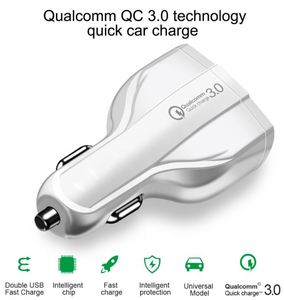 Dual USB QC3.0 Fast Charging Car Charger 12-24V 3.5A Wireless Type-C for Electric Cars Vehicle Fast Charger Type 2 - Product Image 4