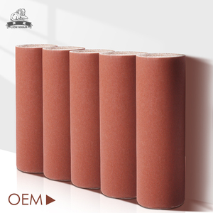 180 # Netteté Rouleau de papier de sable blanc 115mm x 50m <span class=keywords><strong>Lime</strong></span> à ongles sans feuille pour ongles/bois/bricolage Ponçage à haute teneur en oxyde d'aluminium Diamant OEM - Product Image 1