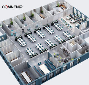 Mesa Escolar Portátil com Rodas, Mesa Móvel Personalizável, Mesa Escolar Ajustável em Forma de Leque para Estudantes - Product Image 4