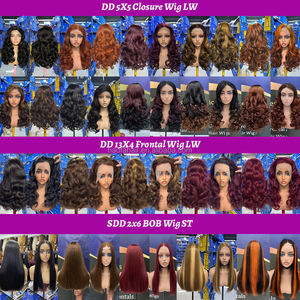 Vurgulamak 5x5 tutkalsız Hd dantel kapatma vücut dalga peruk ham bakire vietnamca doğal dalga dantel ön peruk insan saçı - Product Image 6