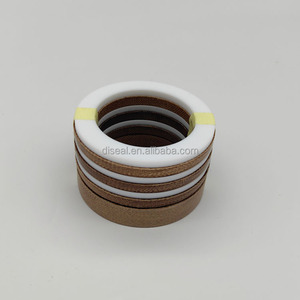 <span class=keywords><strong>PTFE</strong></span> <span class=keywords><strong>V</strong></span> Nhẫn Kevlar-Aramid Vee gói bộ Chevron Vee đóng gói con dấu cho máy bơm sữa - Product Image 3