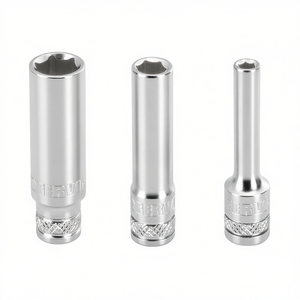 Clé à douille hexagonale longue Fervi 6 mm 8 mm 10 mm en acier au chrome vanadium - Product Image 2