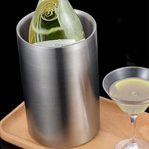 OUYADA Factory Direct <b>Sales</b> Outdoor Premium Sustainable Stainless Steel <b>Ice</b> <b>Bucket</b> <b>for</b> with Handle <b>for</b> Party - Product Image 6
