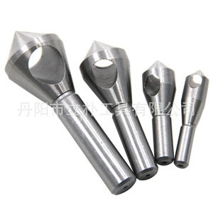 High Speed Steel Countersink <b>Drill</b> <b>Bit</b> Set 2-20mm For Steel Bright Finish Deburring Tool Kit - Product Image 4