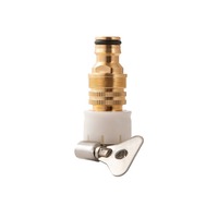 Adaptateur de robinet universel 3-en-1 pour tuyau d'arrosage, raccords de machine à laver et lavage de voiture, 15-23mm