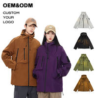 Veste à capuche pour homme, coupe-vent, respirante, avec plusieurs poches, séchage rapide, idéale pour la randonnée, l'escalade, les activités de plein air et les occasions décontractées