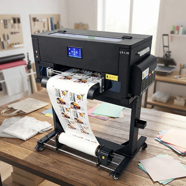 Hot Selling Label Printer Machine A3 330mm Print Width for Coated Paper Label Paper Adhesive Label Paper Printing