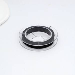 10M/rotolo 0.8mm di spessore elastico filo di cristallo elasticizzato misto colore casuale per la creazione di gioielli braccialetto di perline filo - Product Image 6