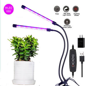Howlighting Control remoto de cuatro cabezas Far Red Full Spectrum Led Llants Grow Light Lamps Lámpara de crecimiento de plantas - Product Image 4
