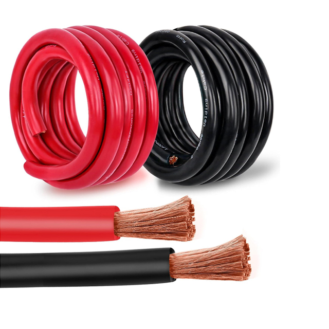 1/0 AWG 1C 50 square mm Welding Cable with Epdm Rubber Sheath 4/0 Welding Cable