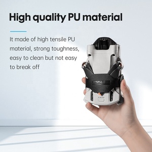 DJI迷你<span class=keywords><strong>3</strong></span>专业配件STARTRC软螺旋桨支架DJI迷你<span class=keywords><strong>3</strong></span>无人机配件保护PU皮革叶片支架 - Product Image 3