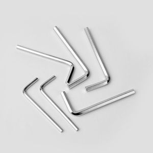 <span class=keywords><strong>Chiave</strong></span> esagonale a <span class=keywords><strong>brugola</strong></span> in acciaio nichelato a forma di L da 1.5mm, 2mm, 2.5mm, 3mm, 4mm, 5mm, 5.5mm, 6mm, 7mm, 8mm, 10mm, 12mm - Product Image 6