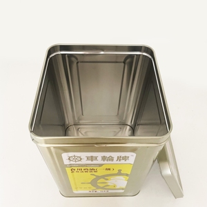 จูเว่ย ผลิตกระป๋องโลหะเปล่าขนาดใหญ่ 15 กก. ดีไซน์ใหม่ สำหรับใส่เนยหมู - Product Image 5