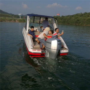 24ft FRP Speed Boat Engine Cabin Boat - Product Image 6