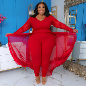 PASUXI Nouvelle <span class=keywords><strong>Combinaison</strong></span> Femme Élastique Haute Décontractée Fitness Sportive Rompers <span class=keywords><strong>Combinaison</strong></span> Moulante Activewear Fermeture Éclair - Product Image 3