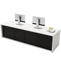 Comptoir de bar mobile, minimaliste et moderne, pour magasin de vêtements, salon de thé, salon de beauté, caisse enregistreuse