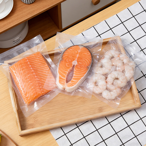 Bolsas de Cocción al Vacío Comerciales Sous Vide PA/EVOH/PE de 11 Capas, Resistentes al Calor, Grado Alimenticio, Aprobadas por <span class=keywords><strong>BRC</strong></span>, Impresión UV Personalizada - Product Image 4