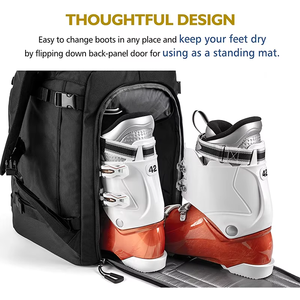 Vente chaude sacs de Sport couvre mode <span class=keywords><strong>chaussure</strong></span> de <span class=keywords><strong>Ski</strong></span> sac à dos de voyage avec <span class=keywords><strong>casque</strong></span> et accessoires de Snowboard pour les amateurs de Sports d'hiver - Product Image 3