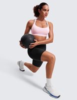 Article très vendu : Soutien-gorge de sport à armatures amovibles, dos croisé, pour le yoga et le fitness, avec soutien anti-affaissement