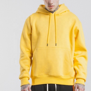 Sudadera con capucha para hombre, suéter liso personalizado de calidad superior, venta al por mayor - Product Image 5