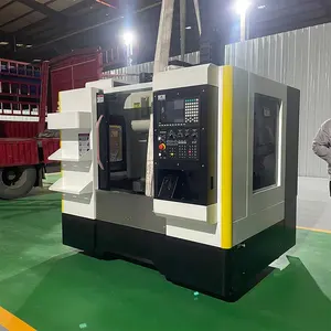 VMC 650 cnc 밀링 머신 FANUC SIEMES 시스템 VMC650 군용 공구 용 소형 수직 머시닝 센터