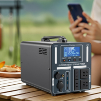 <strong>Best</strong>-<strong>selling</strong> Outdoor <strong>Solar</strong> Charging Generator with Huge Capacity 1000W/3500W Lightweight EU Certified Pure Sine Wave & Portable