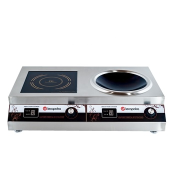 Commercial Kitchen Electrical Induction Cooking Heating