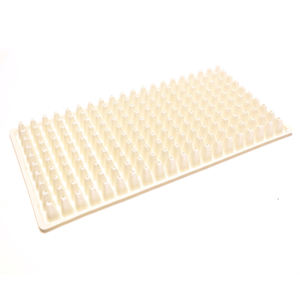 Plateau à semis en plastique PET blanc de 200 cellules, plateau pour plantes, plateau pour légumes - Product Image 3