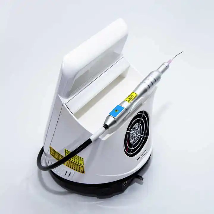 Dental diode laser with 450nm 650nm 980nm three wavelength in laser dentistry on sale