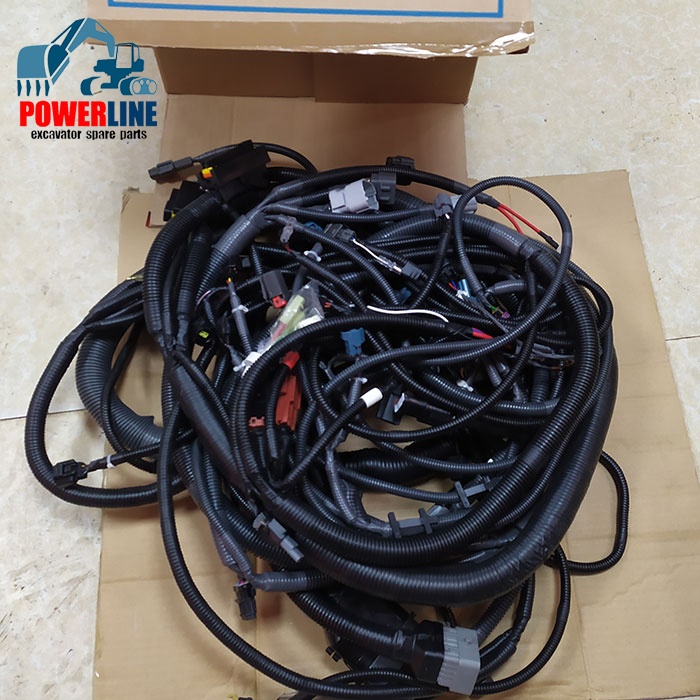 Original New Genuine Wire Harness 0006001 for Hitachi ZX200-3