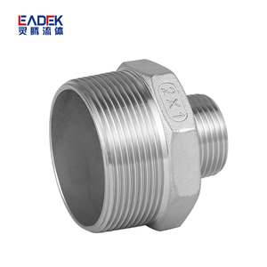 Tùy chỉnh OEM nhà máy giá đúc chính xác 1/<span class=keywords><strong>4</strong></span> "NPT nam giảm Hex núm vú - Product Image 2