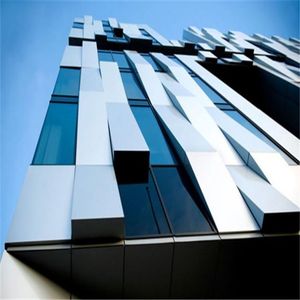 Conception ACP Feuille Cloison de séparation Bois Prix Aluminium Cuisine Perforée - Product Image 4