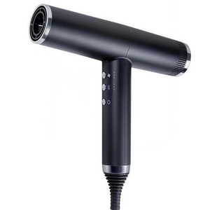 Secador de Pelo Profesional Iónico de Alta Velocidad de 1600 W y 110 000 RPM con Motor de Corriente Continua sin Escobillas y sin Aspas - Product Image 1