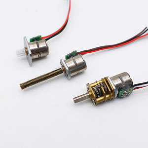 Nhà máy 5V động cơ bước 8 mét hai giai đoạn 4-dây thu nhỏ động cơ bước - Product Image 3