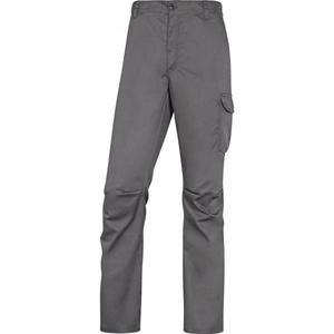 DELTA PLUS-Pantalones de trabajo de poliéster/algodón/elastano panostyle gris-Negro-EAN MW130803 PANTALÓN DE TRABAJO DE 2017 - Product Image 1