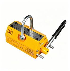 Lève-charge magnétique en acier allié robuste, aimant permanent à pôles parallèles de 100 kg pour la manutention industrielle de l'acier et du fer - Product Image 4