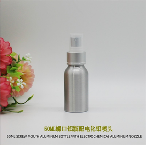 Botella de aluminio con boca de tornillo de 30ml y 500ML para loción, Rocío puro hidratante, para champú espray <span class=keywords><strong>antimosquitos</strong></span>, rubor, mascarillas faciales, pelucas - Product Image 5